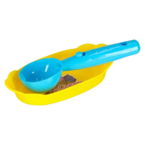 Picknickkorg desserter glassbar leksaksmat