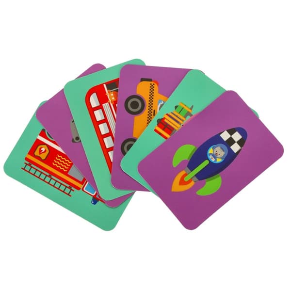 Magnetiskt transportmedel pussel