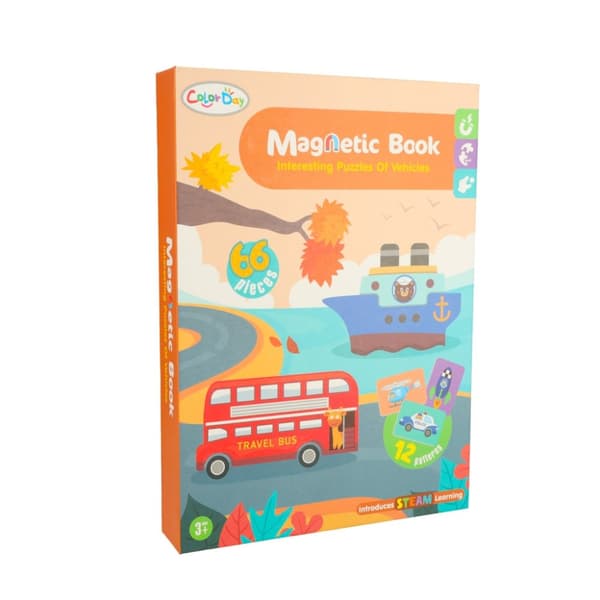 Magnetiskt transportmedel pussel