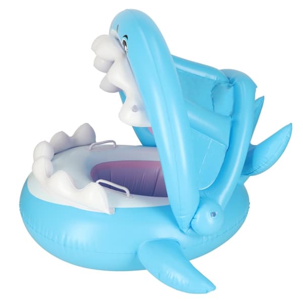 Shark uppblåsbar jollemadrass