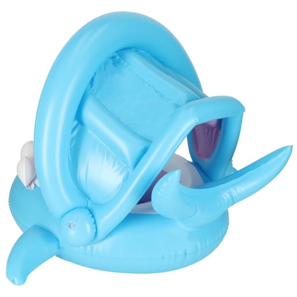 Shark uppblåsbar jollemadrass