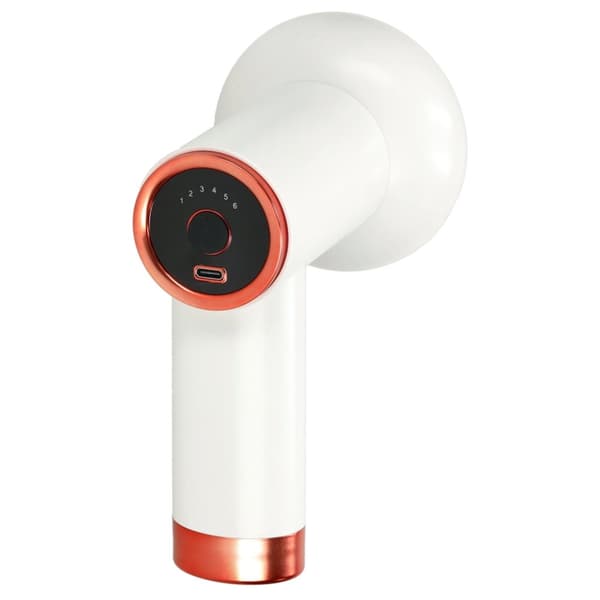 Body massage gun bantning 9in1 vit