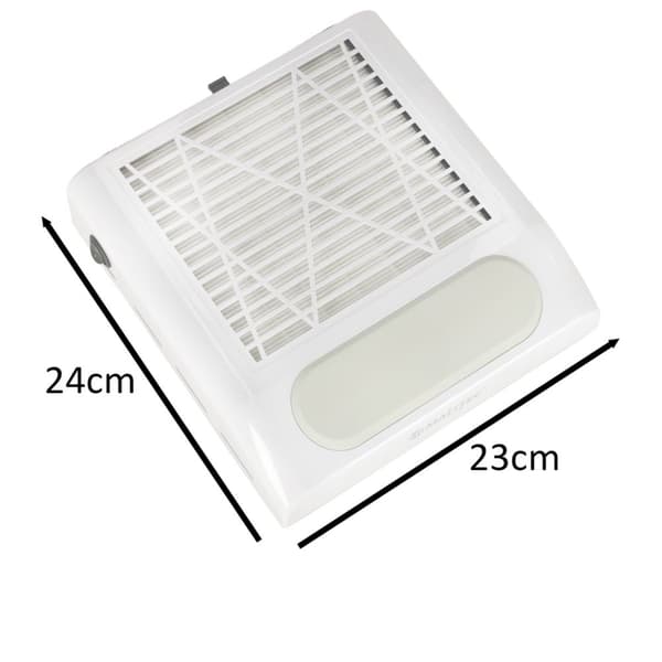 Påslös dammuppsamlare NC-2WH