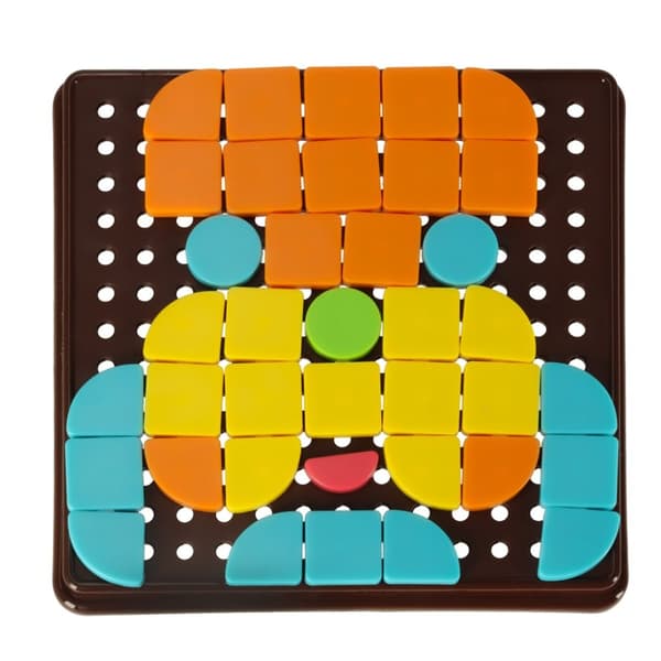 Kreativt pussel mosaikpussel
