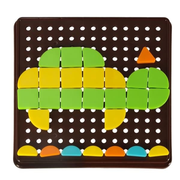 Kreativt pussel mosaikpussel