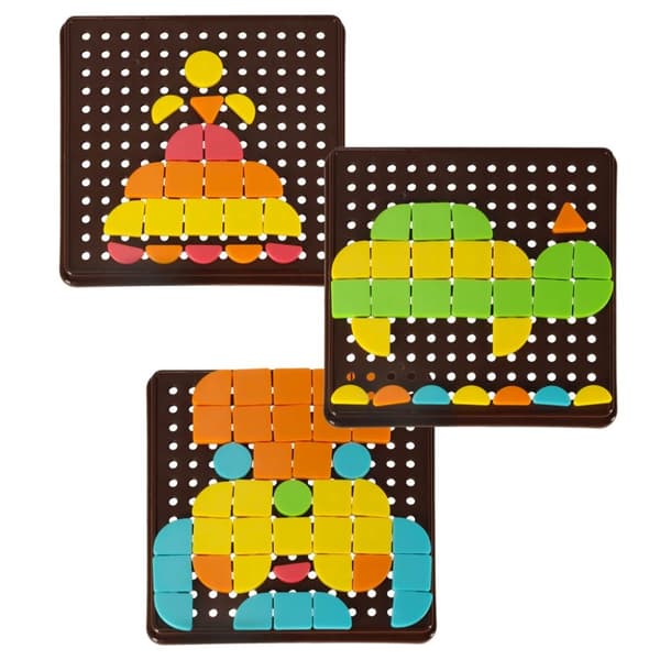 Kreativt pussel mosaikpussel