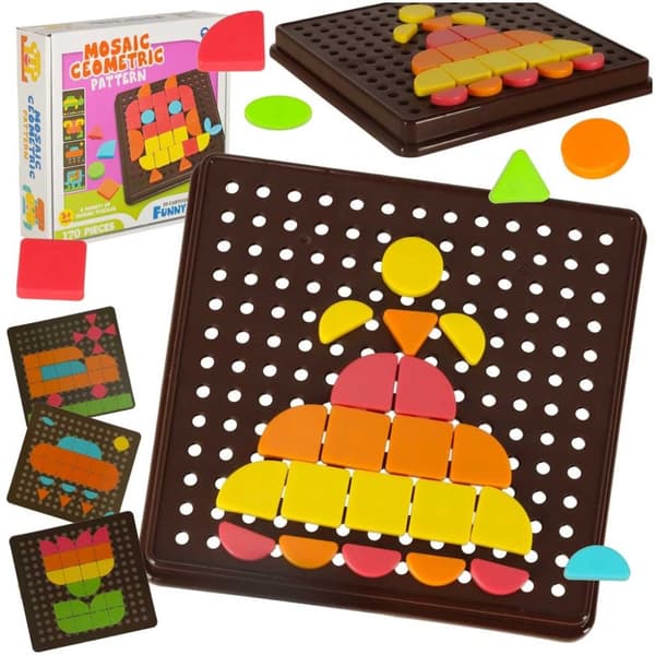 Kreativt pussel mosaikpussel