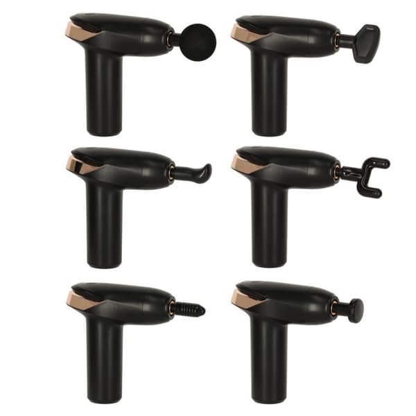 Massagepistol kroppsmassage rygg guld