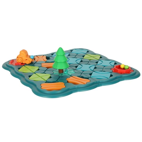 Pussel brädspel labyrint hinderbana 28el