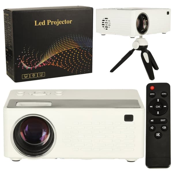 1080P Projektor - HDMI