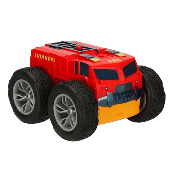 RC Revolt 2-sidig Rescue Racer blå fjärrstyrd bil