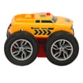 Miniatyrbillede 5 af 11: RC Revolt 2-sidig Rescue Racer blå fjärrstyrd bil