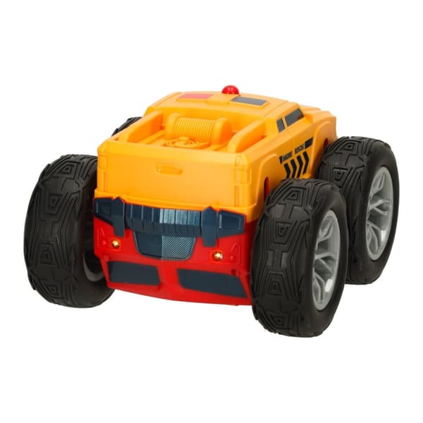 RC Revolt 2-sidig Rescue Racer blå fjärrstyrd bil