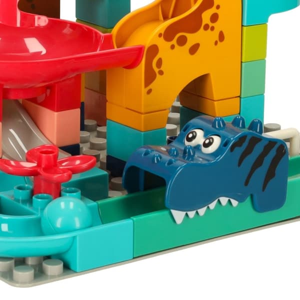 Kreativa block dinosauriepark bollbana 62 st