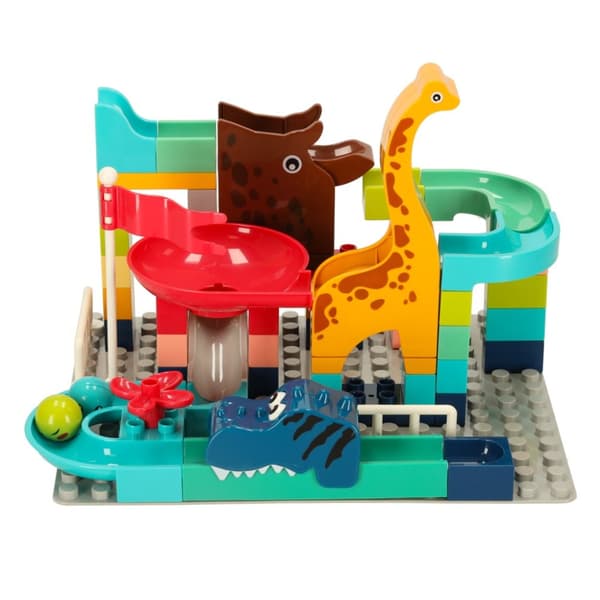 Kreativa block dinosauriepark bollbana 62 st