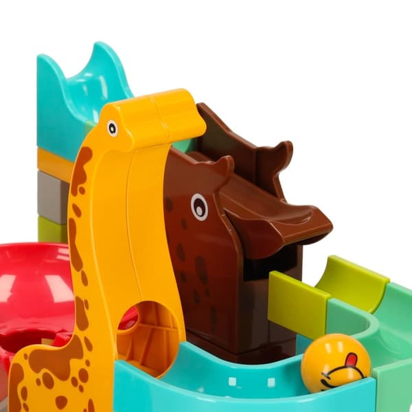 Kreativa block dinosauriepark bollbana 62 st