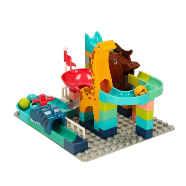 Kreativa block dinosauriepark bollbana 62 st