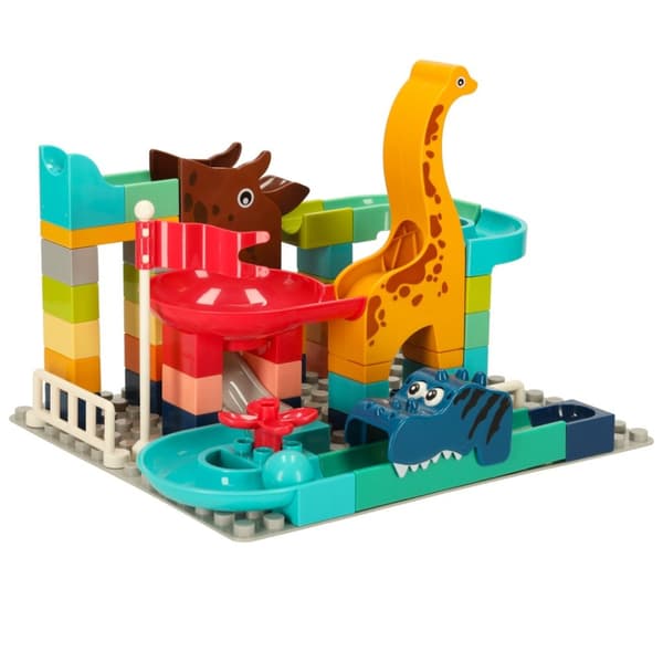 Kreativa block dinosauriepark bollbana 62 st