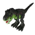 Miniatyrbild 8 av 11: T-REX elektronisk dinosaurie går och ryter grönt