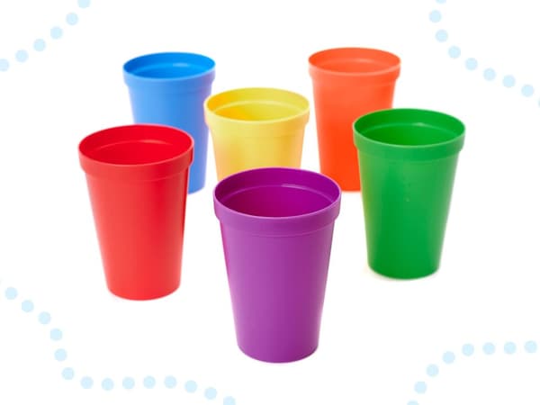 Kreativa småsten färgglada Montessoripussel