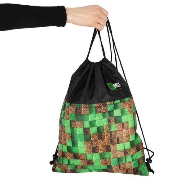 Pixel Cubes skoväska för barn