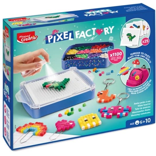Creativ vattenpärlor - Pixel factory