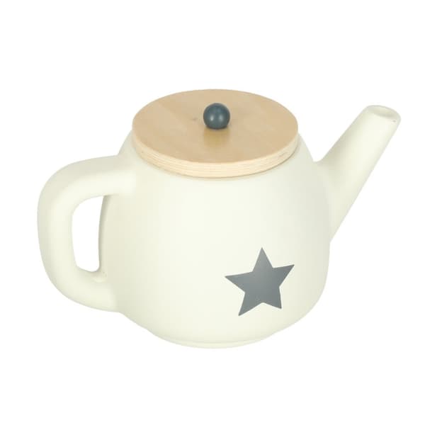 Kaffeservis i trä för 2 personer