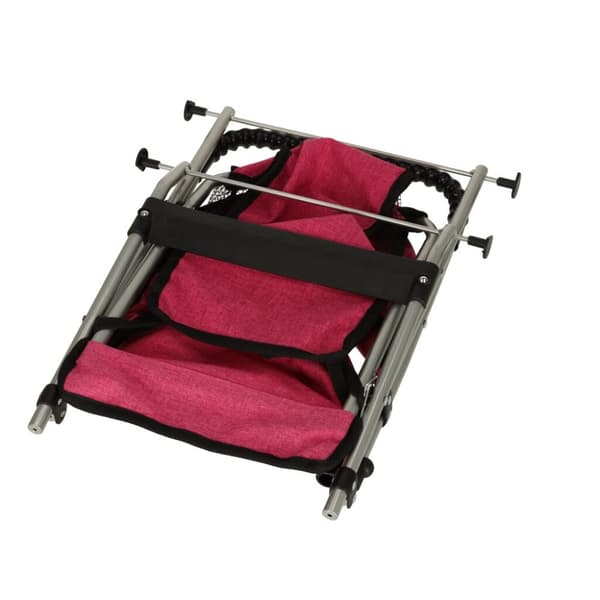 Dockvagn med sufflett