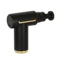 Miniatyrbilde 3 av 11: Massagepistolmassageapparat 4 ändar svart