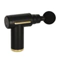 Miniatyrbilde 4 av 11: Massagepistolmassageapparat 4 ändar svart