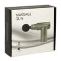 Miniatyrbilde 11 av 11: Massagepistolmassageapparat 4 ändar svart