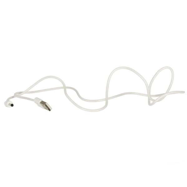 Mini bärbar fläkt med USB-kabel för skrivbordsluftkonditionering