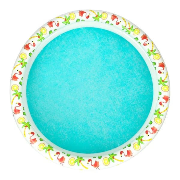 Poolbollcirkel plaskdamm 122 cm