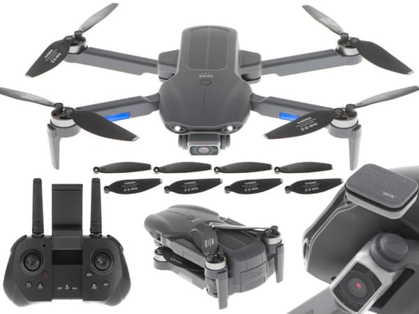 Drönare RC F9 6K HD-kamera GPS WIFI 2000m räckvidd