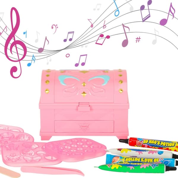 Kreativt kit kristalllim gel