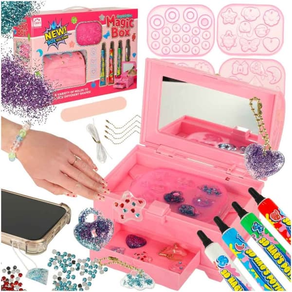 Kreativt kit kristalllim gel