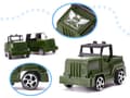 Miniatyrbillede 7 af 11: Soldater militärbasfigurer set 307el.