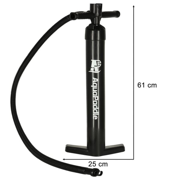 Handluftpump med mammometer