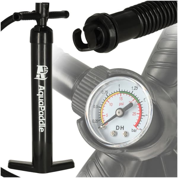 Handluftpump med mammometer