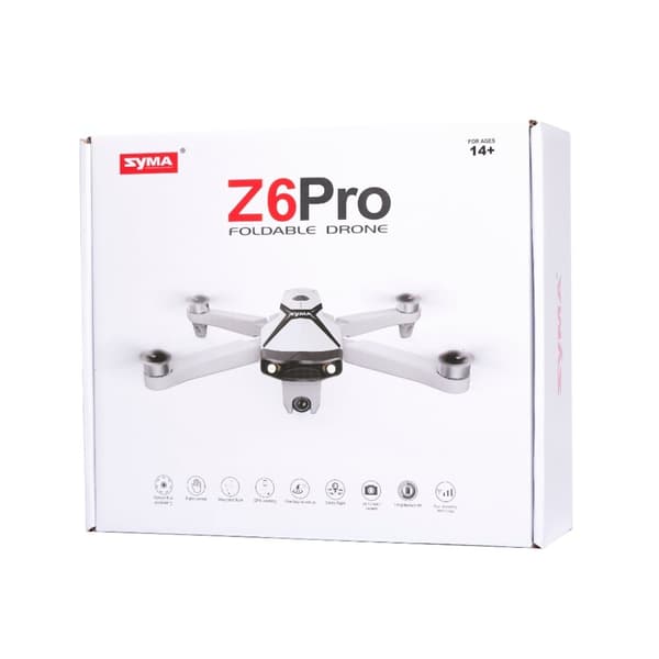 Syma Z6PRO RC-drönare GPS 4K 5G Wifi FPV 2.4GHz