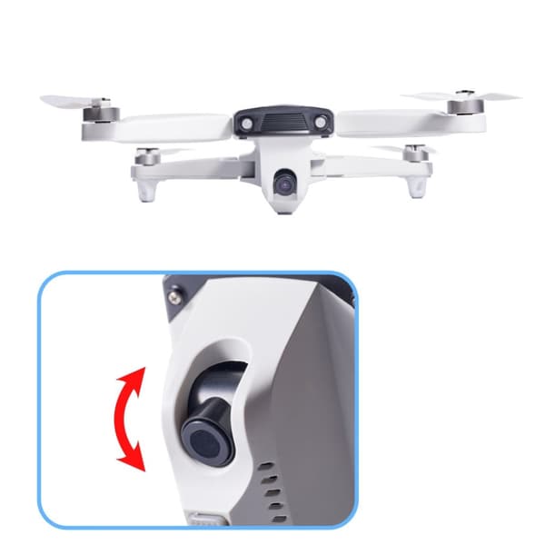 Syma Z6PRO RC-drönare GPS 4K 5G Wifi FPV 2.4GHz