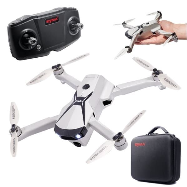 Syma Z6PRO RC-drönare GPS 4K 5G Wifi FPV 2.4GHz