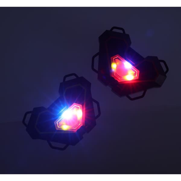Laserpaintballgevär med infrarött måltavla, set om 2.