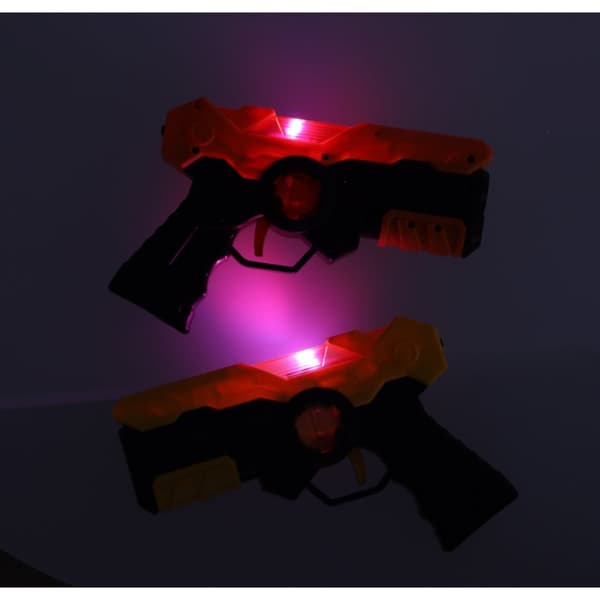 Laserpaintballgevär med infrarött måltavla, set om 2.