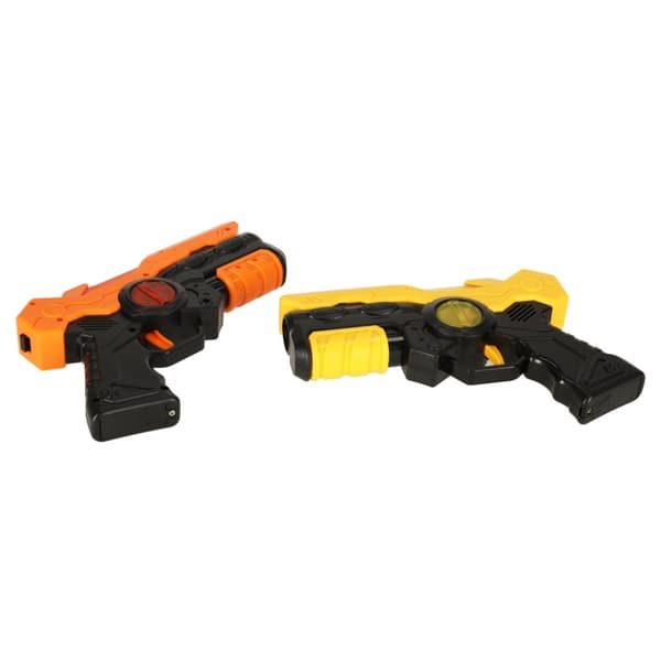 Laserpaintballgevär med infrarött måltavla, set om 2.