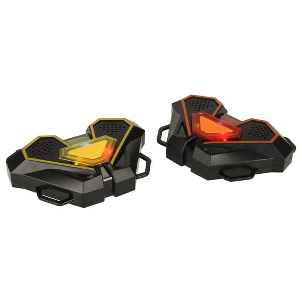 Laserpaintballgevär med infrarött måltavla, set om 2.