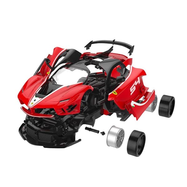 RC-bil 1:18 Ferrari byggsats