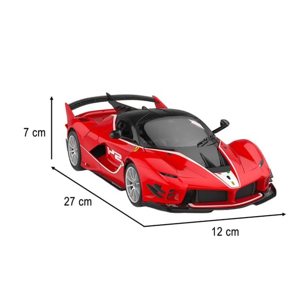 RC-bil 1:18 Ferrari byggsats