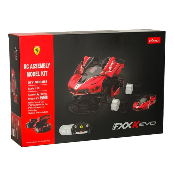 RC-bil 1:18 Ferrari byggsats