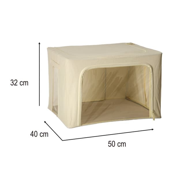 Förvaringsväska för sängkläder, 66 liter